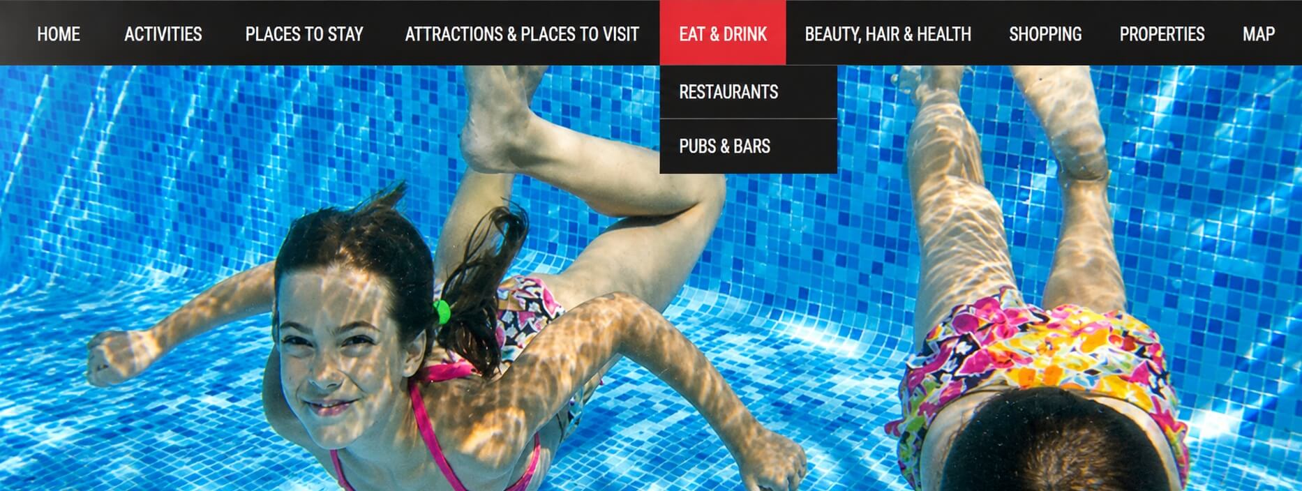 Drop Down menus Advertise with us What's on in Preston